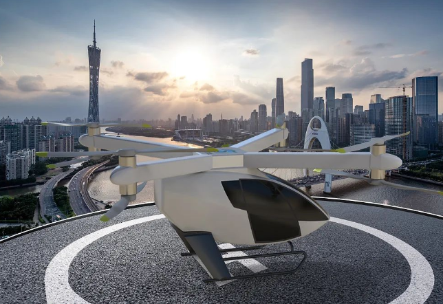 山东尚飞航空科技有限公司发布“JX1022”系列eVTOL