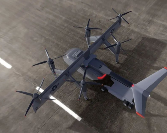 eVTOL新锐：ASX 的 SIGMA-6 eVTOL 进入 Agility Prime 第三阶段