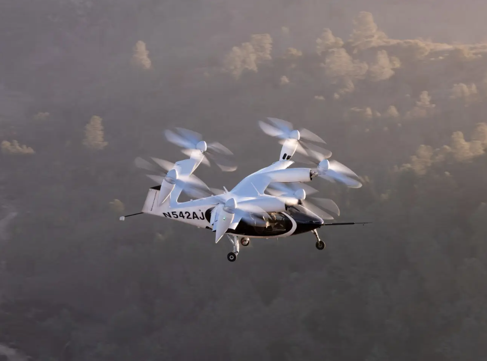 用制造汽车的方式来制造eVTOL
