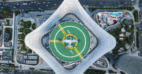 eVTOL起降平台建设与发展布局构想