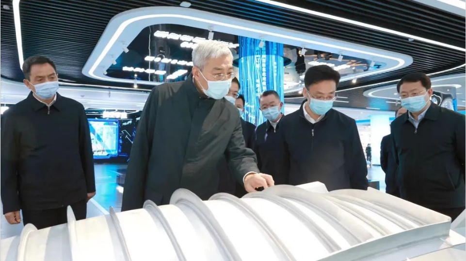 江西省委书记尹弘：大力发展先进制造业 加快推动航空汽车产业集群发展 构建江西特色优势的现代化产业体系