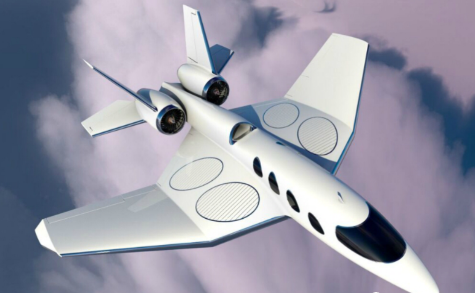 Pegasus Universal Aerospace Pegasus One 垂直公务机