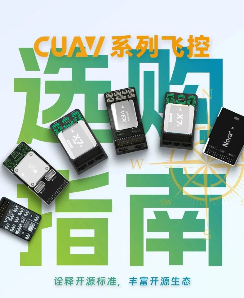 帮你选择合适飞控