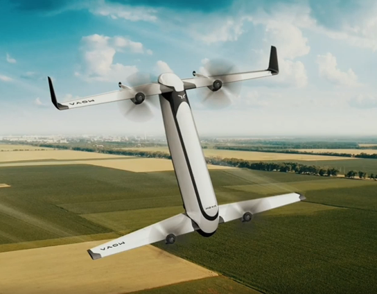 巴西的Moya Aero公司开发自主重型货运无人机Moya eVTOL
