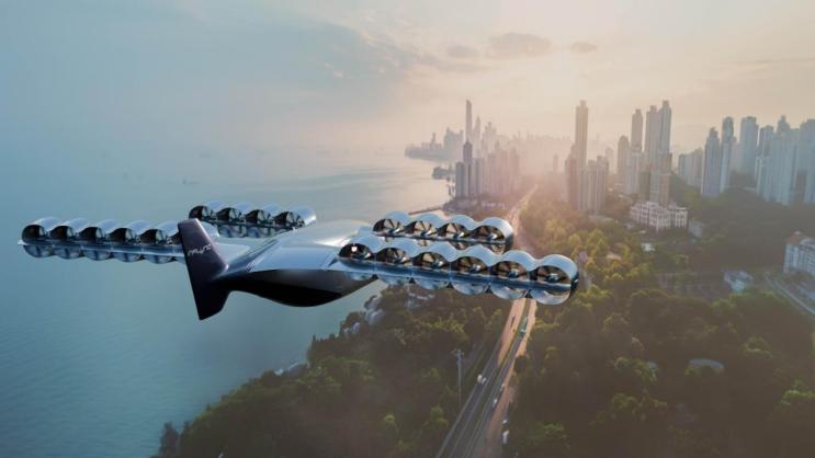 天翎科 L600 evtol