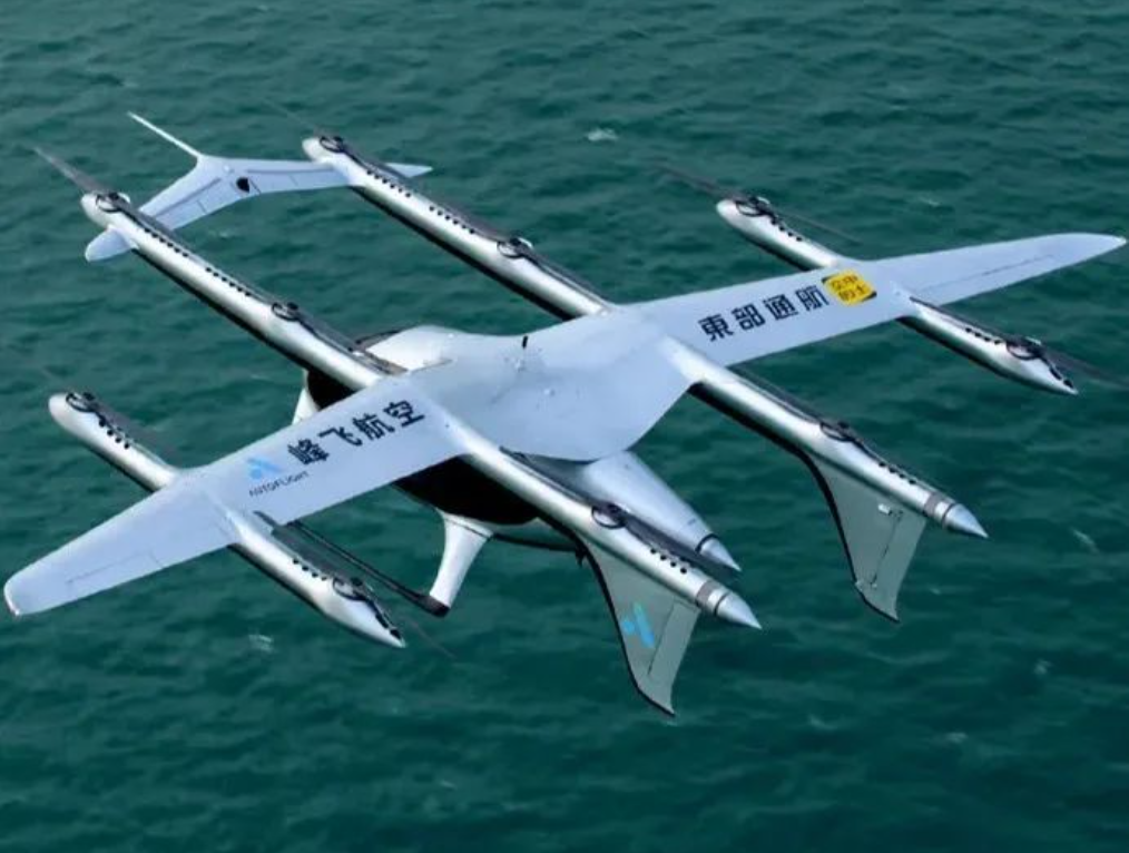 上海峰飞航空 凯瑞鸥（V2000CG）evtol