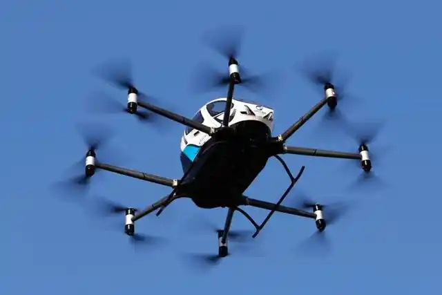 广州亿航智能 EH216-S evtol