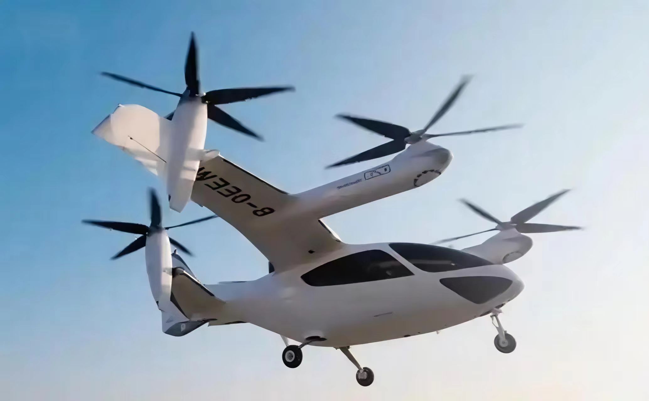 上海时的科技 E20 eVTOL