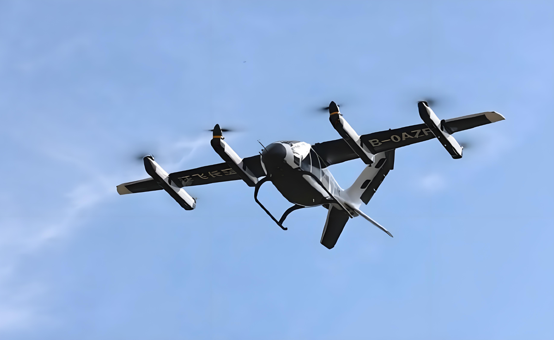 沃飞长空AE200 eVTOL