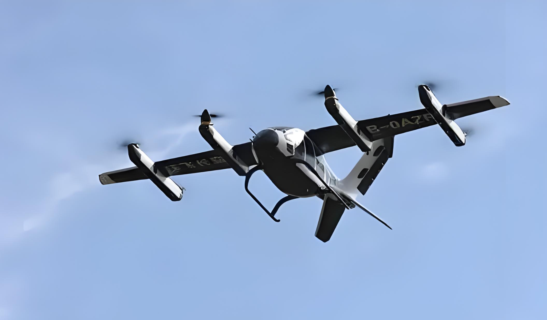 英国公司VerticalVA-X4 evtol