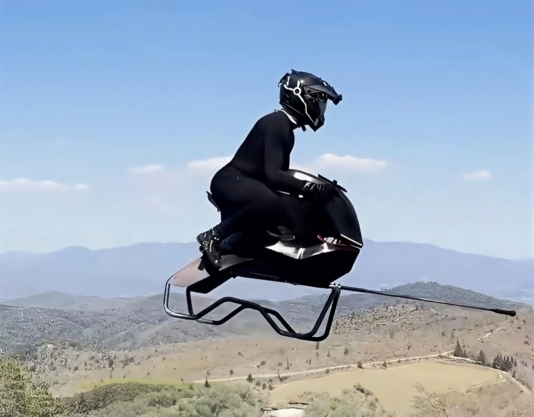 Volonaut Airbike飞行摩托车