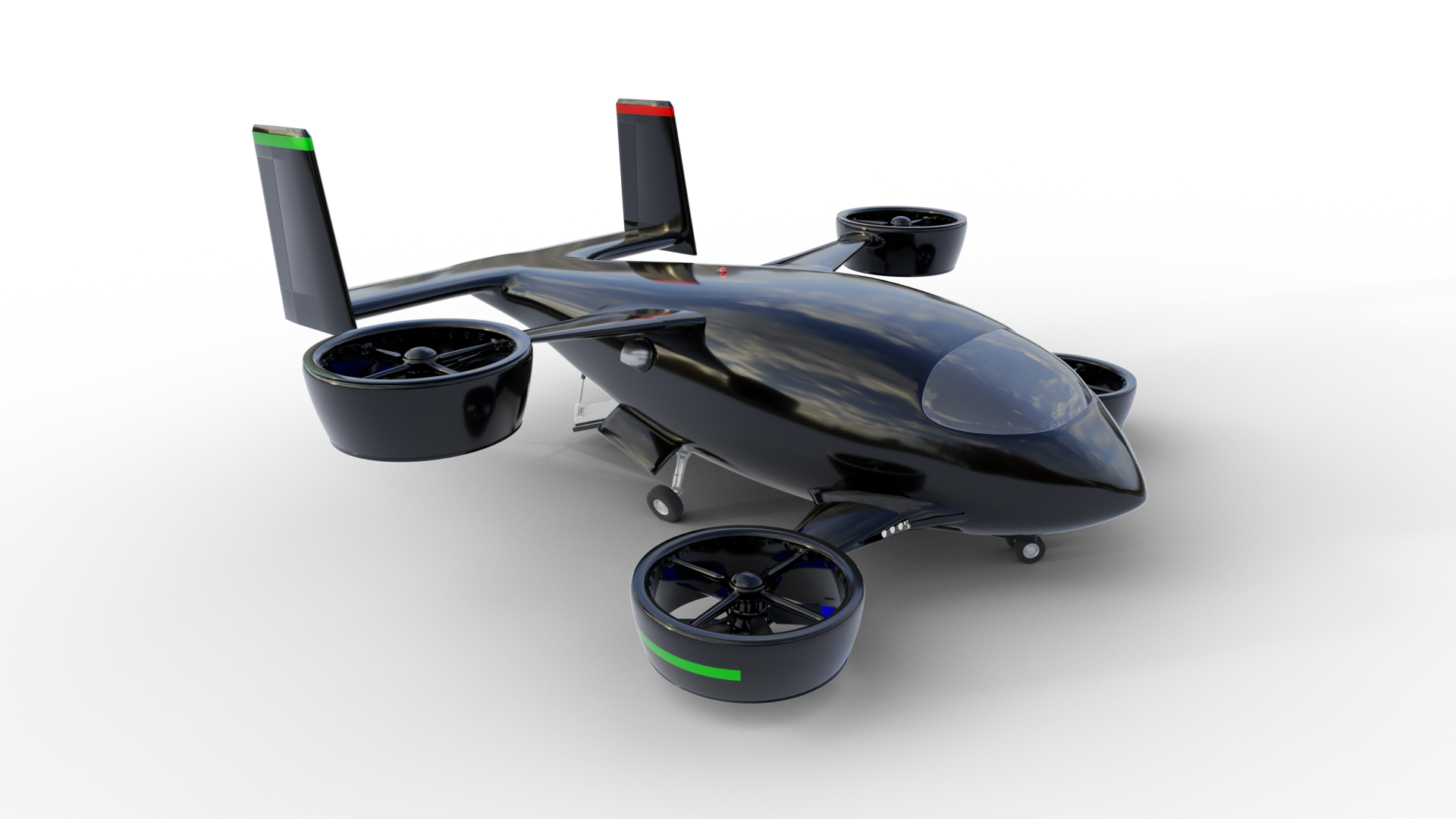 aeroG Aviation aG-4 evtol