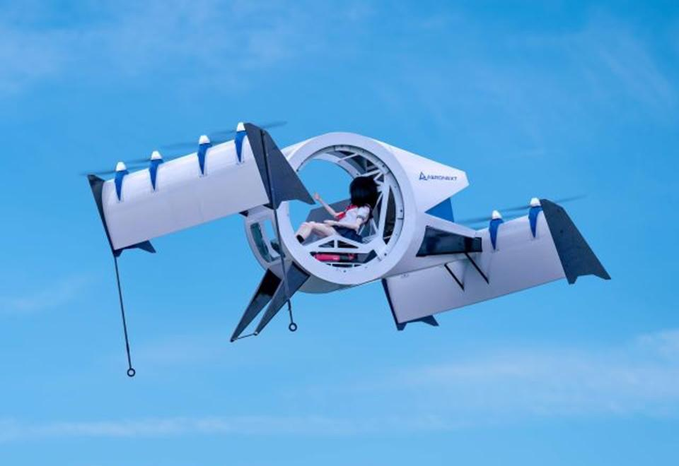 日本Aeronext 飞行观光车evtol