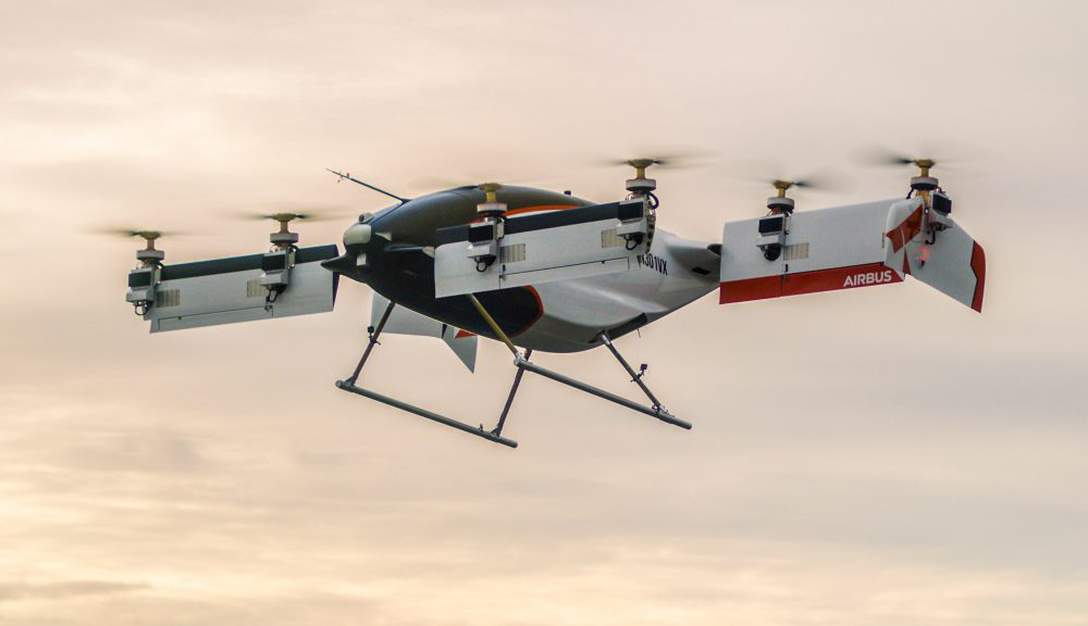 空客 Vahana Alpha  evtol