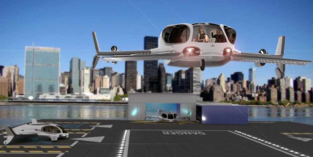 百慕大AirisOne evtol
