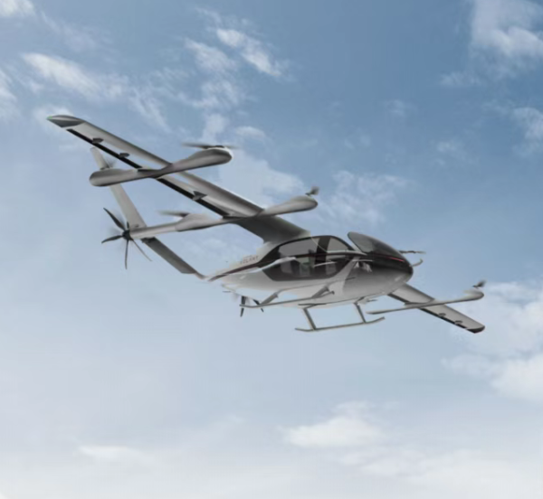 上海沃兰特航空VE25-100 evtol