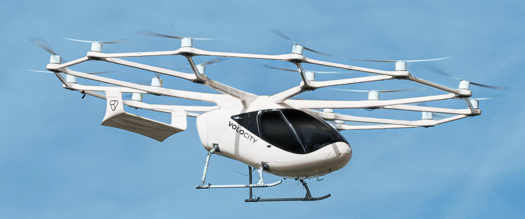 德国Volocopter 2X eVTOL