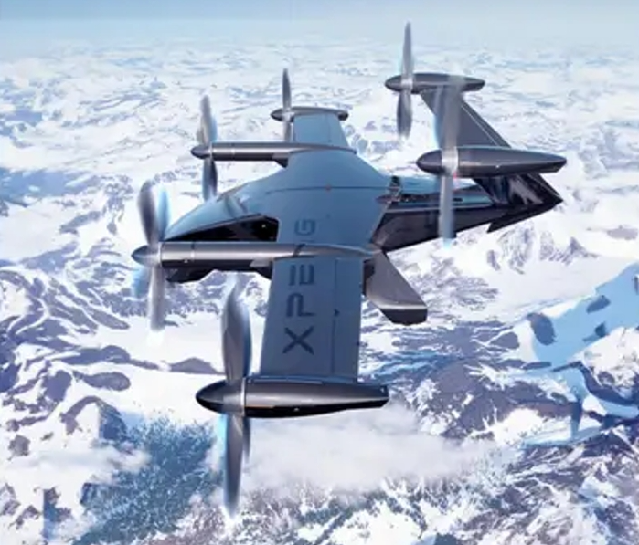 小鹏汇天 X5 evtol