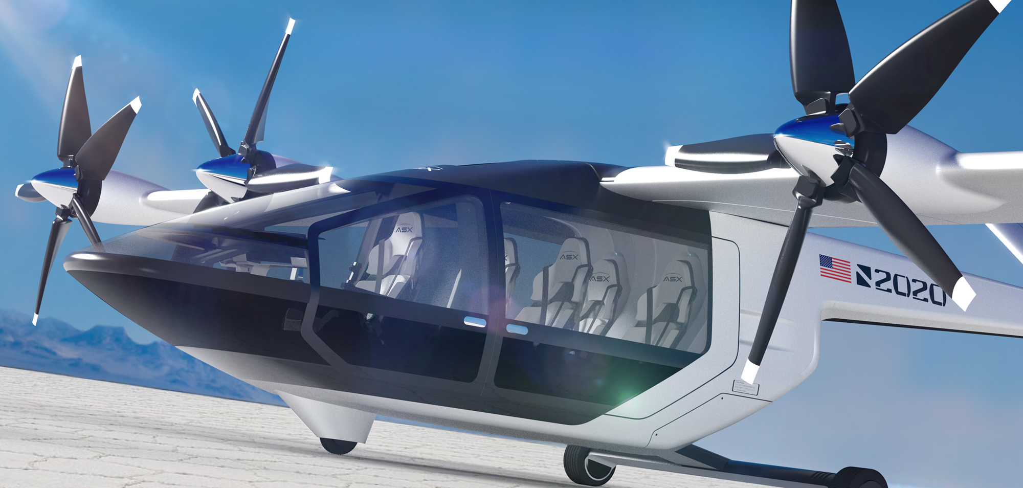 美国MOBi-One evtol