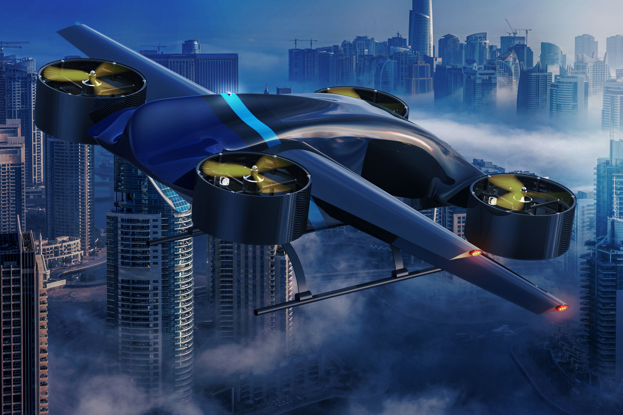 美国Blueflite板岩 Slate eVTOL
