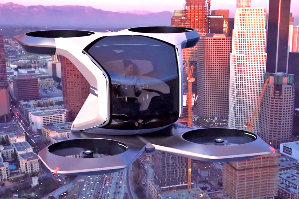 凯迪拉克evtol