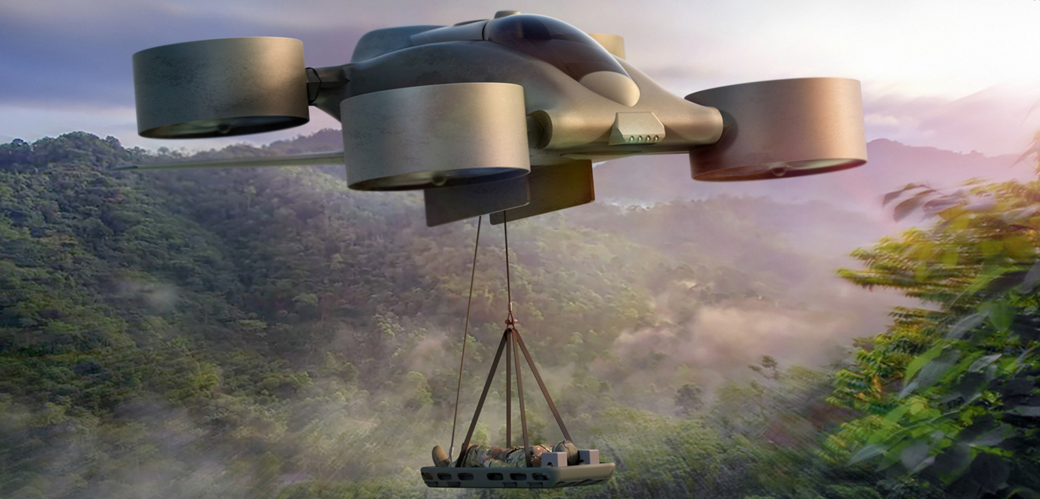 美国 Mantas  eVTOL